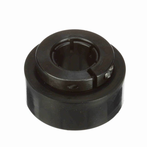 Browning Mounted Rubber Rubber Mounted Cylindrical Cartridge Ball Bearing, 52100 Bearing Steel, Concentric RUBRB-116